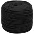 Cuerda de barco polipropileno negro intenso 10 mm 100