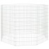 Recinto animales corral 8 paneles hierro galvanizado 54x100