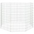 Recinto animales corral 8 paneles hierro galvanizado 54x100