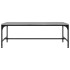 Mesa de centro madera contrachapada gris Sonoma 100x50x35