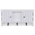 Armario de pared para llaves y joyas con puertas y