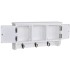 Armario de pared para llaves y joyas con puertas y