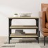 Mesa auxiliar madera contrachapada roble Sonoma 55x38x45