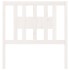 Cabecero madera maciza de pino blanco 96x4x100