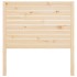 Cabecero de cama madera maciza de pino 96x4x100