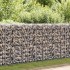 Cesta para muro de gaviones de alambre galvanizado 100x50x30
