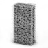 Cesta para muro de gaviones de alambre galvanizado 100x50x30