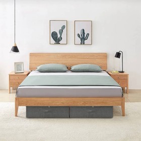 Cajas de almacenaje 2 unidades tela gris antracita 70x40x18