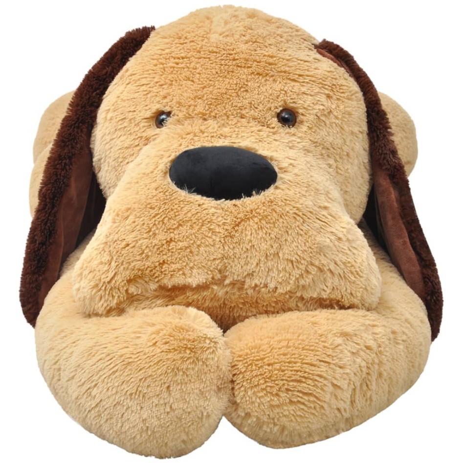Perro de peluche marrón 120