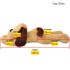 Perro de peluche marrón 120