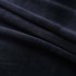 Cortinas opacas con anillas 2 uds terciopelo negro 140x245
