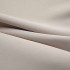 Cortinas opacas con anillas de metal 2 piezas beige 140x245