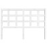 Cabecero de cama madera maciza de pino blanco 145,5x4x100