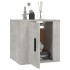 Muebles para TV de pared 2 uds gris hormigón 40x34,5x40