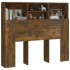 Mueble cabecero roble ahumado 120x19x103,5