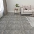 Tarimas de suelo autoadhesivas 20 uds PVC gris 1,86