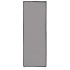 Armario zapatero de tela gris 60x28x90