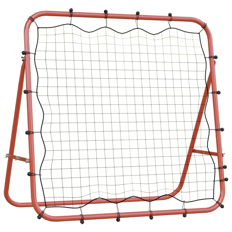 Red de rebote ajustable para fútbol acero y PE 96x80x96