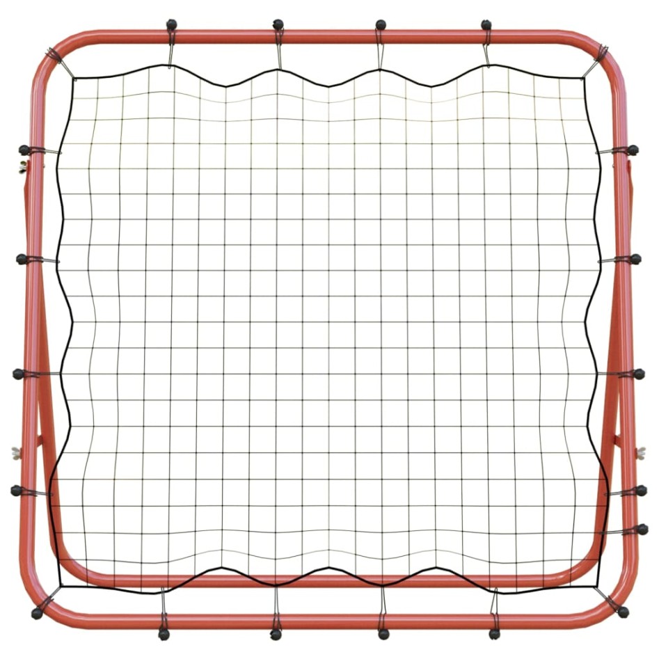 Red de rebote ajustable para fútbol acero y PE 96x80x96