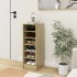 Mueble zapatero madera contrachapada roble Sonoma 31,5x35x90