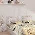 Cabecero de cama madera maciza de pino blanco 166x4x100