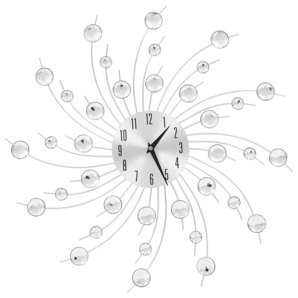 Reloj de pared con movimiento de cuarzo 50 cm