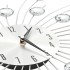 Reloj de pared con movimiento de cuarzo 50 cm
