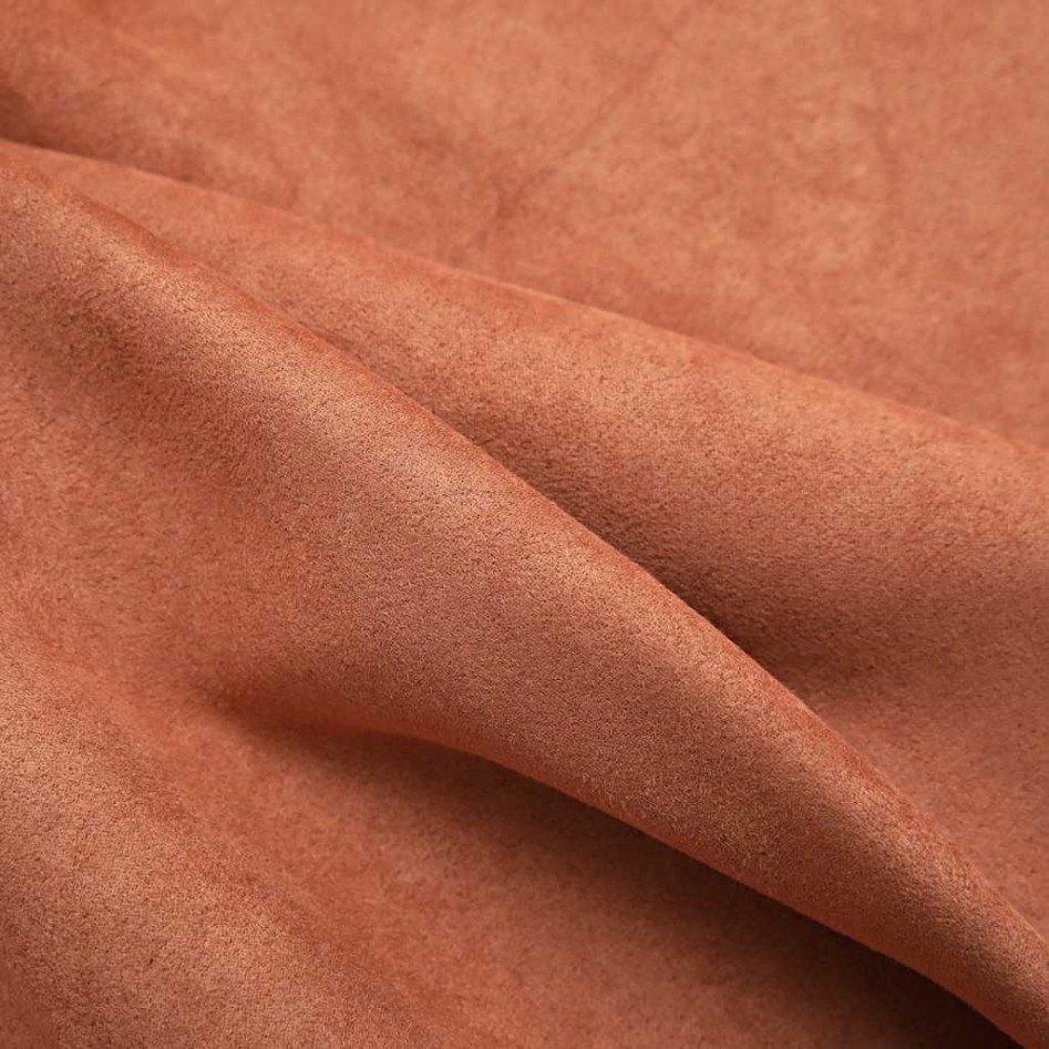 Cortinas opacas anillas de metal 2 pzs color óxido 140x225