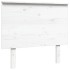 Cabecero de cama madera maciza de pino blanco 94x6x82,5