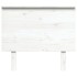 Cabecero de cama madera maciza de pino blanco 94x6x82,5