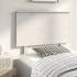 Cabecero de cama madera maciza de pino blanco 94x6x82,5