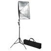 Luz profesional de estudio 60 x 40 cm