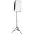 Luz profesional de estudio 60 x 40