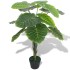 Planta de taro artificial con macetero 85 cm