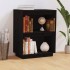 Mesa consola de madera maciza de pino negro 60x34x75