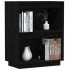 Mesa consola de madera maciza de pino negro 60x34x75