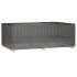 Fundas muebles jardín 2 uds 12 ojales rectangular 213x132x75
