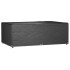 Fundas muebles jardín 2 uds 12 ojales rectangular 213x132x75