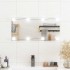 Espejo de pared con luces LED vidrio rectangular 30x60
