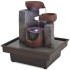 Fuente de interior con luz LED