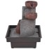 Fuente de interior con luz LED