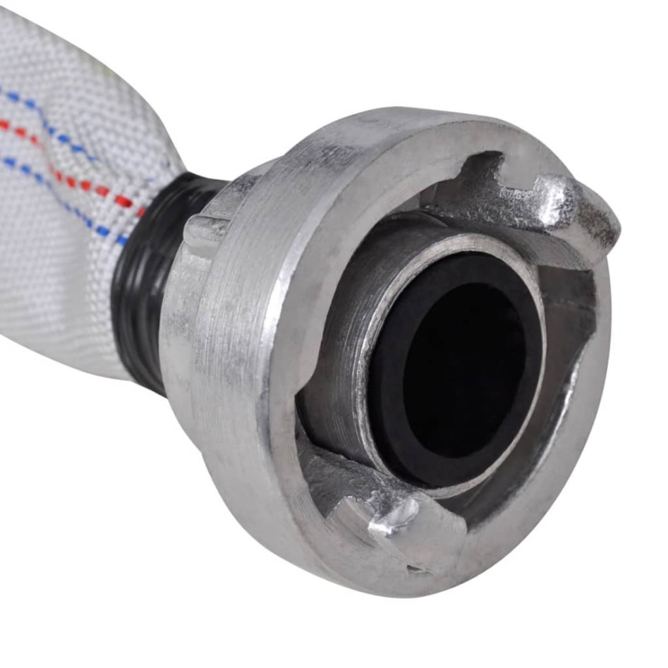 Manguera plana contra incendios 30m acoplamiento C-Storz 1