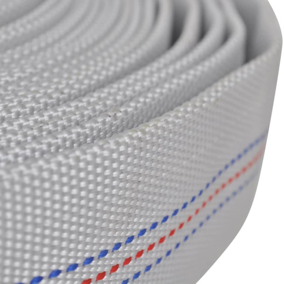 Manguera plana contra incendios 30m acoplamiento C-Storz 1