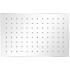 Cabezal de ducha efecto lluvia 2 pzs acero inoxidable 20x30