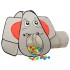Tienda de juegos elefante gris 174x86x101