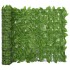 Toldo para balcón con hojas verde 400x100