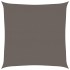 Toldo de vela gris antracita HDPE 160 g/m² 4x4