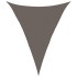 Toldo de vela gris antracita HDPE 160 g/m² 4x5x5