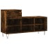 Mueble zapatero madera contrachapada roble ahumado 102x36x60