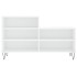 Mueble zapatero madera contrachapada blanco 102x36x60